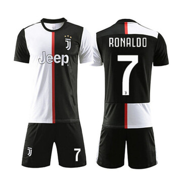 街搭尤文图斯足球服19-20-21尤文主客场足球服7号c罗10号迪巴拉球衣