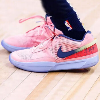 one低帮透气运动鞋nike 莫兰特1代 粉色 36