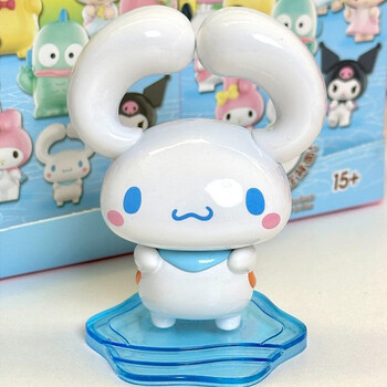 背背小伙伴系列盲盒miniso名创优品玉桂狗手办帕恰狗桌面摆件礼物