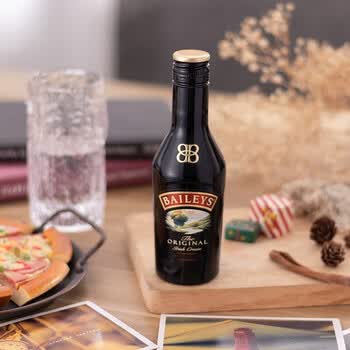 百利甜小酒版 爱尔兰原装进口洋酒 奶油利口酒 力娇酒 百利甜 50ml 1