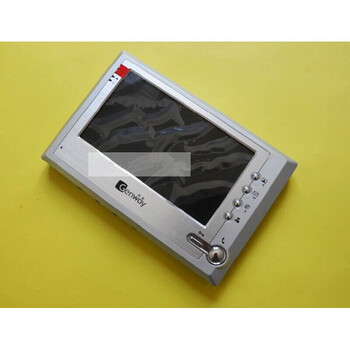 沁谷茵振威可视楼宇对讲分机 振威7寸彩色分机  g3513门铃对讲室内机