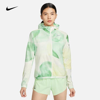 耐克impossiblylight女子连帽跑步夹克防晒衣皮肤衣hf6181133m