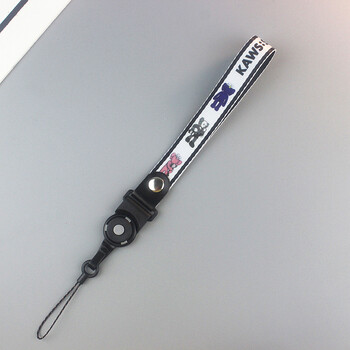 手机带子手腕卡通手机绳可拆卸指环创意手机挂绳女款手腕短绳子钥匙