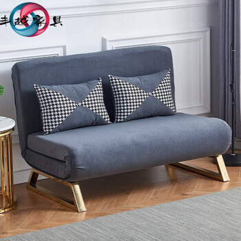 【品牌直销】进口品质沙发床两用沙发床单人折叠沙发床客厅家用办公室