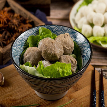 恋食记 潮汕牛肉丸 231g*2包+潮汕牛筋丸 231*2包