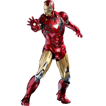 ht 复仇者联盟4 终局之战 合金钢铁侠mk85模型玩具 mk6