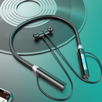 运动挂脖耳机 项圈蓝牙耳机颈挂式oppo reno5 k9 k7x a53荣耀30pro