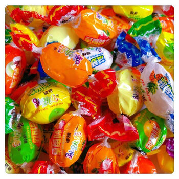 大马佐恩 跳跳龙什锦味水果硬糖散装500g婚庆结婚喜糖零食年货糖果250