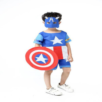 时装走秀环保演出服幼儿园创意手工制作环保走秀服装美对环保服100cm