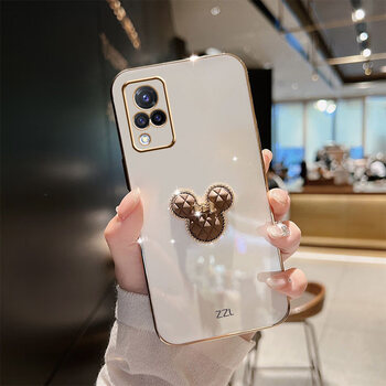 洛恒适用于vivos9手机壳s9e可爱新款vivos9高档防摔软壳轻奢vivos9