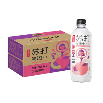 农夫山泉农夫山泉苏打气泡水饮品拂晓白桃味500ml 15纸箱装 农夫山泉苏打气泡水饮品知夏桃桃味500ml 15纸箱装 行情报价价格评测 京东