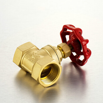 国标阀门保真内丝手动截止阀铜质截止阀蒸汽截止阀阀dn6525寸