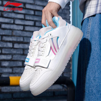 李宁男鞋篮球鞋新秀rookiepe鸳鸯经典防滑耐磨水晶底板鞋运动鞋休闲鞋