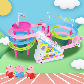 TaTanice品牌小猪爬楼梯玩具轨道车-价格历史走势、用户评测