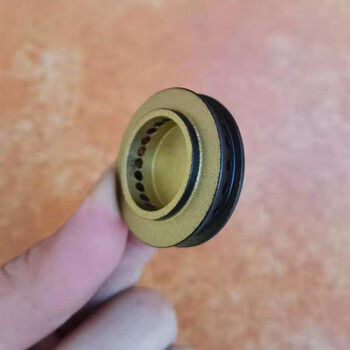 妙饰适用金帝万喜集成灶配件tcl风田普森火盖分火器燃气灶炉头铜火芯