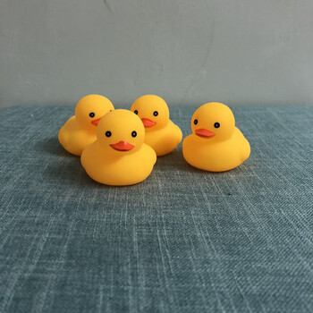 康仕途尖叫鸭狗狗玩具发声小黄鸭宠物磨牙尖叫鸭子小狗泰迪洗澡玩具