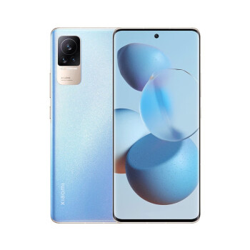 小米 Civi 5G手机 3200万双柔光自拍120Hz曲面原色屏丝绒AG工艺 轻轻蓝 8G+256GB