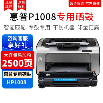 西数适用惠普P1008打印机硒鼓历史价格趋势