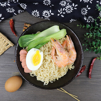 方便面三鲜伊面原产地发货火锅面泡面80后零食70g袋 整箱30袋 方便面