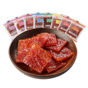 广东真美猪肉脯散装称重肉类零食食品独立包装休闲肉制品猪肉铺 500克