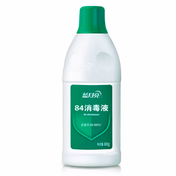蓝月亮 卫诺 84消毒液 600g×12瓶 消毒水 杀菌率99.999% 家庭果蔬玩具宠物等多用途可用