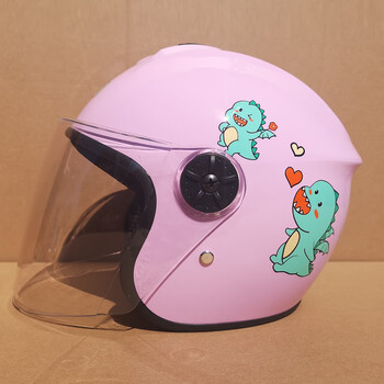 姒桀儿童头盔男孩全盔电动车女孩小孩宝宝冬季保暖四季通用半盔安全帽