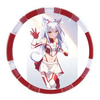 周边【动漫娘化版】国产泽塔奥特曼联动感应自制勋章泰罗盖亚梦比优斯