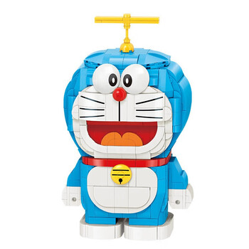 乐高拼装哆啦a梦手办成人儿童3-12岁男孩女孩生日礼物经典哆啦a梦人仔