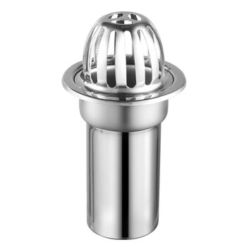 哩嗹啰嗹不锈钢户外天台地漏露台花园排水天沟屋面水槽水斗阳台落水斗