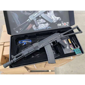 仁祥102 ak五代47经典任翔102阿卡74u玩具自动电动连发cs模型 标配