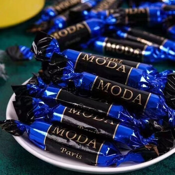 転喆堂 俄罗斯巧克力夹心糖牛奶油花生开心果味纯脂moda网红食品