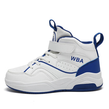 品牌断码儿童秋季皮面男童篮球鞋中大童运动男孩子鞋子球鞋童鞋ki克莱