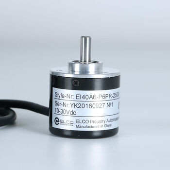 战舵全新旋转编码器ei40a6-p6pr-2500 ei40a6-l6tpr-5000光电编码