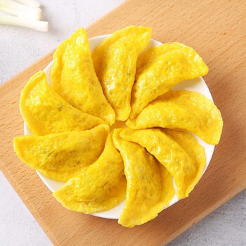 蔚鲜来手工烤蛋饺1000g