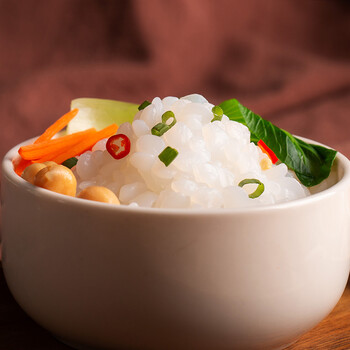 5折魔芋米300g10袋生酮免煮即食饱腹主食代餐低碳水魔芋米饭实惠价