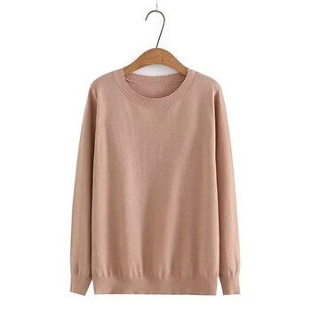 衫大号毛衣加肥加大码女装200斤20卡其色定制尺码请勿拍发一双袜子