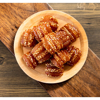 隆盛糕点山东非遗传统糕点隆盛蜜三刀 蜜三刀400克*3袋【图片 价格