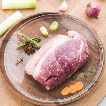 空运原切新鲜猪后腿肉小炒瘦肉后蹲肉干猪肉带皮后座肉冷鲜 后腿肉 八