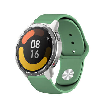 【反扣硅胶】军绿 小米colo手表/小米color运动版(圆盘)表带