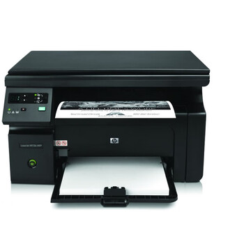 惠普(hp) hp惠普m1136  126a  136nw打印机 a4黑白激光一体机 复印