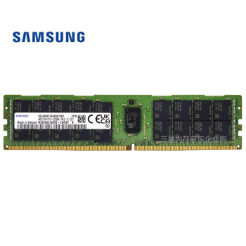 三星 SAMSUNG 存储服务器内存条 64G DDR4 RECC  3200频率