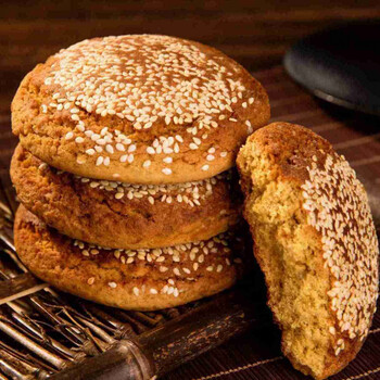 山西特产 芝麻酥饼70g*10袋独立小包装糕点 70克*20袋