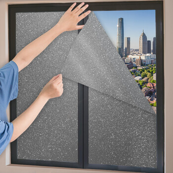 雷光(revguen)磨砂玻璃贴膜窗户贴纸防走光透光不透明办公室卫生间