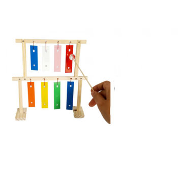 儿童手工作品乐器自制弦乐器编钟八音琴小制作diy教育科技班材料包