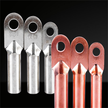 紫铜线鼻子镀锌线鼻子10平方 16 25 35 50-300平方 线鼻子70平方 镀锡