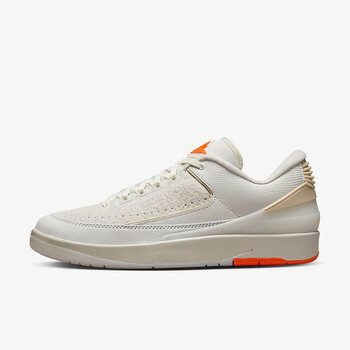 nike air jordan 2 low aj2 米白色 减震防滑耐磨 复古低帮 44