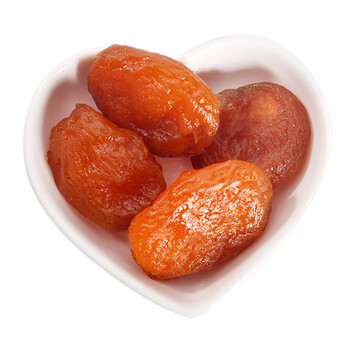 阳高农家特产无核原汁原味金杏脯杏干条散装休闲零食水果干 偏甜些