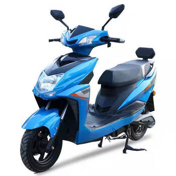 绿源 2022新款二轮电动车72v成人电瓶车60v全新同款高配轻便电动摩托