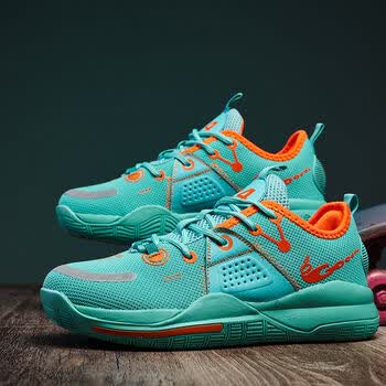 音速9鞋夏季透气网面篮球鞋驭帅14全城9运动跑步鞋8199mm薄荷绿送五双