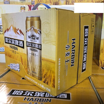 哈啤小麦王哈尔滨啤酒哈尔滨小麦王啤酒500ml12罐